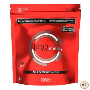 Koffeinhaltiger Energiedrink TORQ (x2)