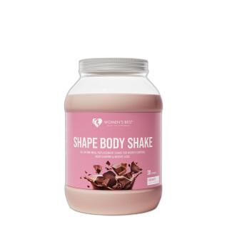 Proteinhaltige Ernährung Women's Best Shape Body Shake Chocolate