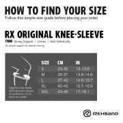 Original-Kniebandage Rehband Rx line