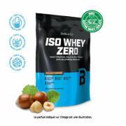 10er Pack Proteinbeutel Biotech USA iso whey zero Laktosefrei - Noisette - 500g