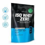 10er Pack Proteinbeutel Biotech USA iso whey zero Laktosefrei - Black Biscuit - 500g