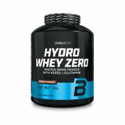 10er Pack Proteinbeutel Biotech USA hydro whey zero - Schokolade - 454g