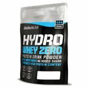 10er Pack Proteinbeutel Biotech USA hydro whey zero - Cookies & cream - 454g