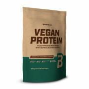 10er Pack Vegane Proteinbeutel Biotech USA - Schokolade-cannelle - 500g