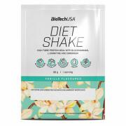 50er Pack Proteinbeutel Biotech USA diet shake - Vanille - 30g