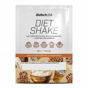 50er Pack Proteinbeutel Biotech USA diet shake - Banane - 30g