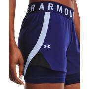 2-in-1-Shorts für Frauen Under Armour Play Up