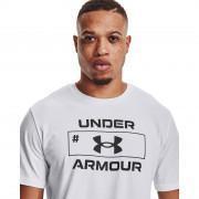 T-shirt Under Armour Nummer Schrift