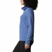 Damen Sweatshirt mit 1/2 Reißverschluss Columbia Glacial IV