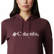 Damen-Kapuzenpulli Columbia Logo