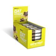 Kartons mit Haferriegel-Snacks Biotech USA - Chocolat-banane