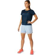 Damen-Shorts Asics Ventilate 2-N-1 3.5in