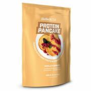 10 Beutel mit proteinhaltigen Pfannkuchen-Snacks Biotech USA - Vanille - 1kg
