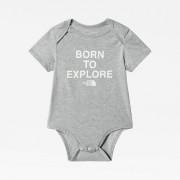 Baby-Bodysuit The North Face Coton