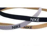 Satz mit 3 elastischen Stirnbändern Nike