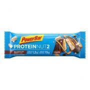 Packung mit 18 Riegeln PowerBar Protein Nut2 - Milk Chocolate Peanut