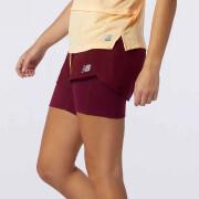 2in1-Shorts für Frauen New Balance printed impact run