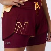 2in1-Shorts für Frauen New Balance printed impact run