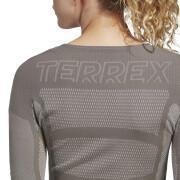 Unterhemd langarm Frau adidas Terrex Drynamo
