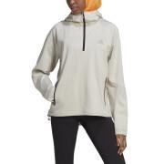 Sweatshirt Frau adidas X-City Cold.RDY Running Cover-Up