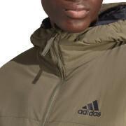 Isolierte wasserdichte Jacke mit Kapuze adidas BSC Sturdy
