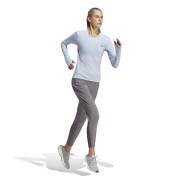 Unterhemd langarm Frau adidas Fast Running