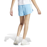 Shorts mit hoher Taille und 3 Streifen, Damen adidas Pacer