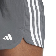 Trainingsshorts mit hoher Taille, Damen adidas Pacer Pacer 3 Stripes Woven