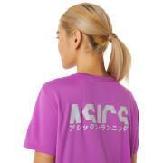 T-Shirt Frau Asics Katakana