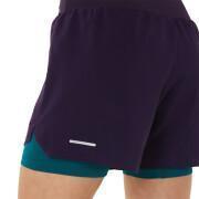 Shorts für Frauen Asics Road 2-N-1 5.5In