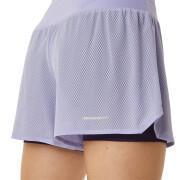 Shorts für Frauen Asics Ventilate 2-N-1 3.5In