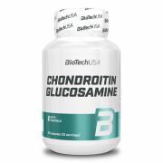Topf mit Nahrungsergänzungsmitteln 60 Kapseln Biotech USA Chondroitin Glucosamin