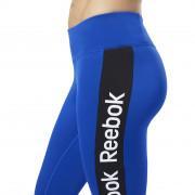 Damen-Leggings Reebok Linear Logo Essentials