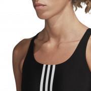 Badeanzug für Frauen adidas SH3.RO Mid 3-Stripes
