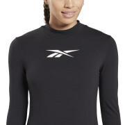 Frauen-T-Shirt Reebok Vector Long Sleeve