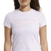 T-Shirt Frau Reebok Training Essentials Textured