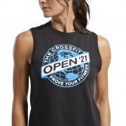 Tanktop für Frauen Reebok CrossFit® Open 2021