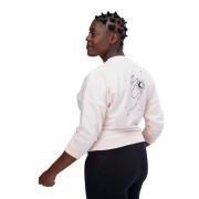 Sweatshirt für Frauen Baya sukha cristal Rose