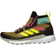 Schuhe adidas Terrex Free Hiker Primeblue Hiking