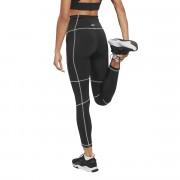 Damen-Leggings mit hoher Taille Reebok Workout Ready Detail