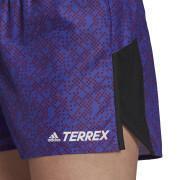 Damen-Shorts adidas Terrex Primeblue Trail Graphic
