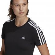 Damen-T-Shirt adidas Essentials Slim 3-Bandes