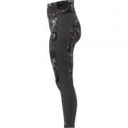Damen-Leggings mit hoher Taille adidas Aeoready Designed 2 Move Camouflage 7/8
