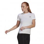Frauen-T-Shirt adidas Aeroready Designed 2 Move 3-Bandes Sport