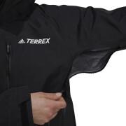 Damen-Regenjacke adidas Terrex Techrock Gore-Tex Pro