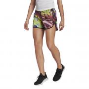 Damen-Shorts adidas Marathon 20 Floral