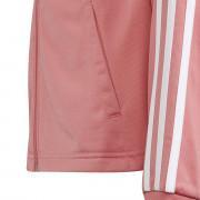 Kinder-Trainingsanzug adidas 3-Bandes Team Primegreen