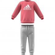 Kinderset adidas Badge of Sport French Terry Jogger
