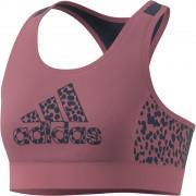 BH für Mädchen adidas Designed To Move Leopard