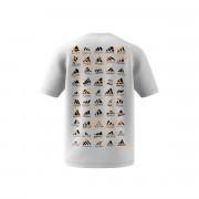 Ärmelloses T-shirt adidas BOS Scribble
